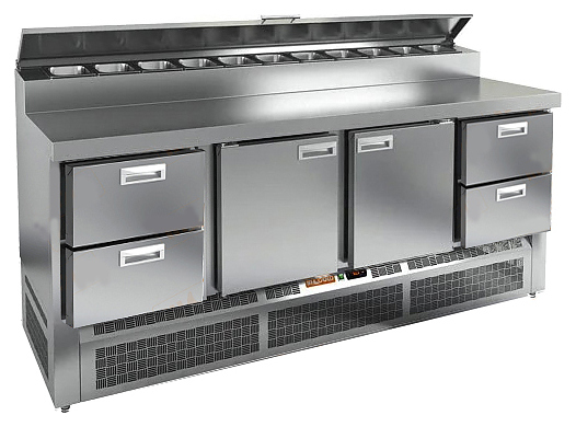 Пицца үстелі Hicold PZE2-2112/GN